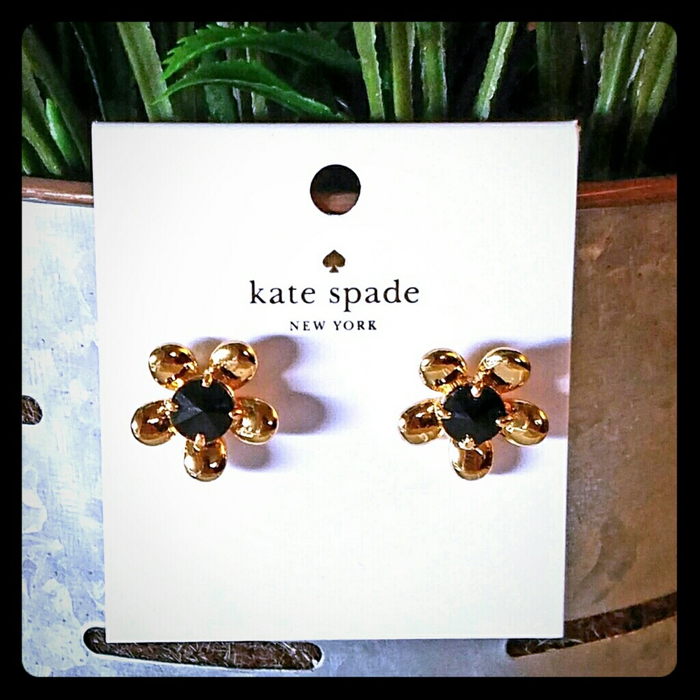Kate spade sunset bloom earrings